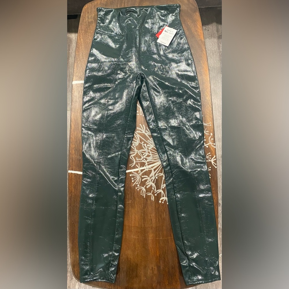 Spanx faux leather leggings